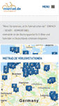 Mobile Screenshot of mietrad.de